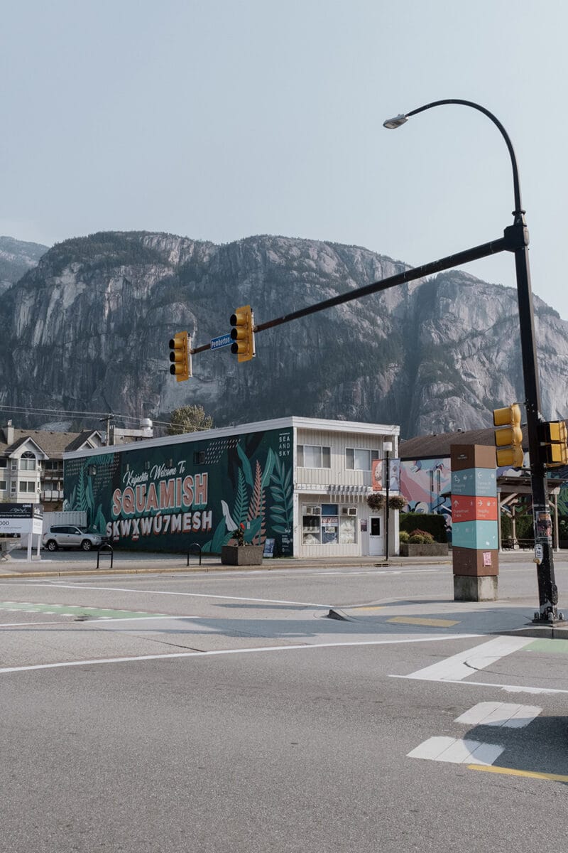 Squamish, British Columbia