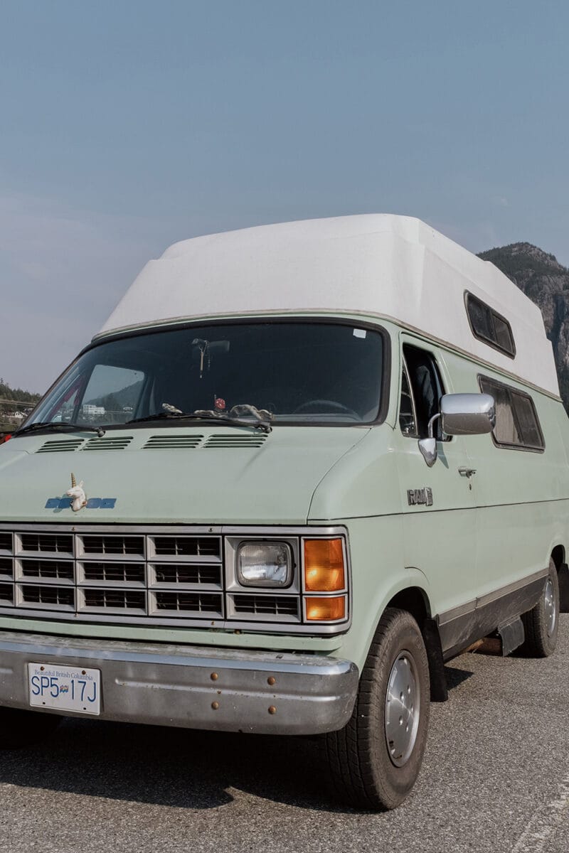 Squamish, British Columbia