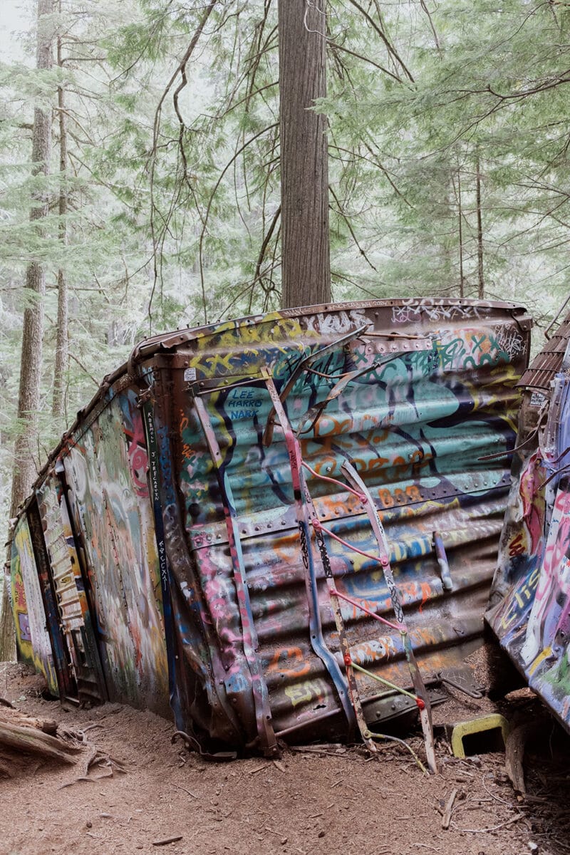 Whistler / Train Wreck Trail, British Columbia