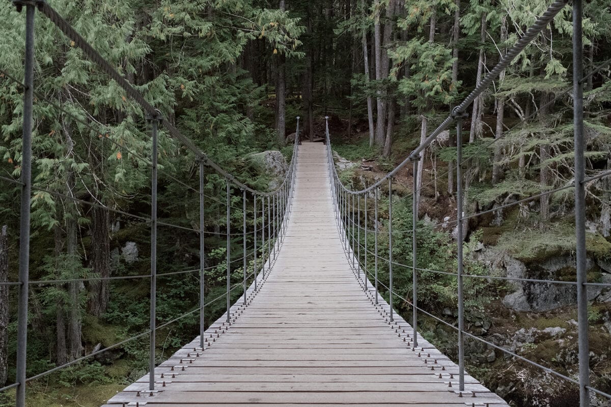 Whistler / Train Wreck Trail, British Columbia