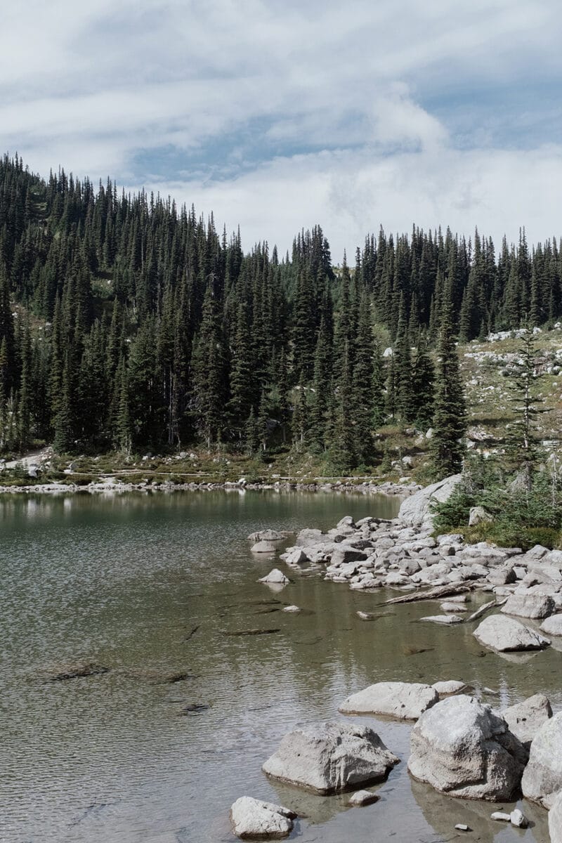 Whistler / Harmony Lake Trail, British Columbia