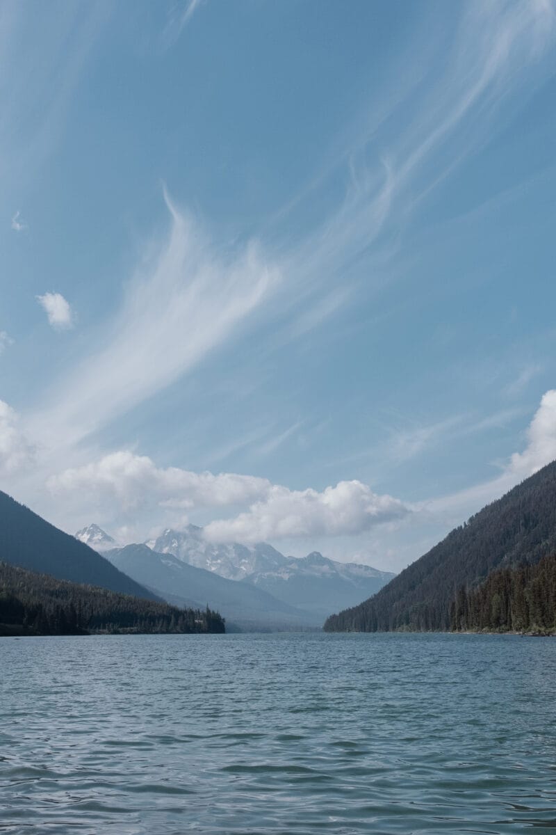 Duffey Lake, British Columbia