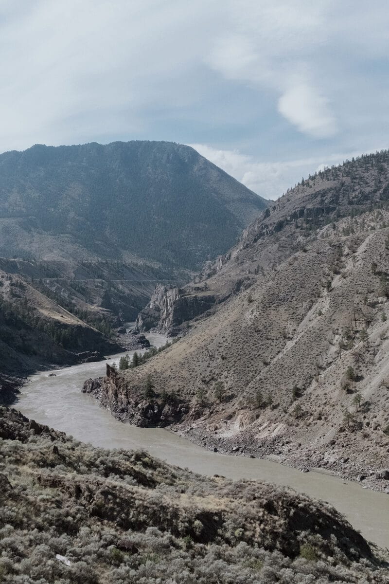 Frazer River, British Columbia