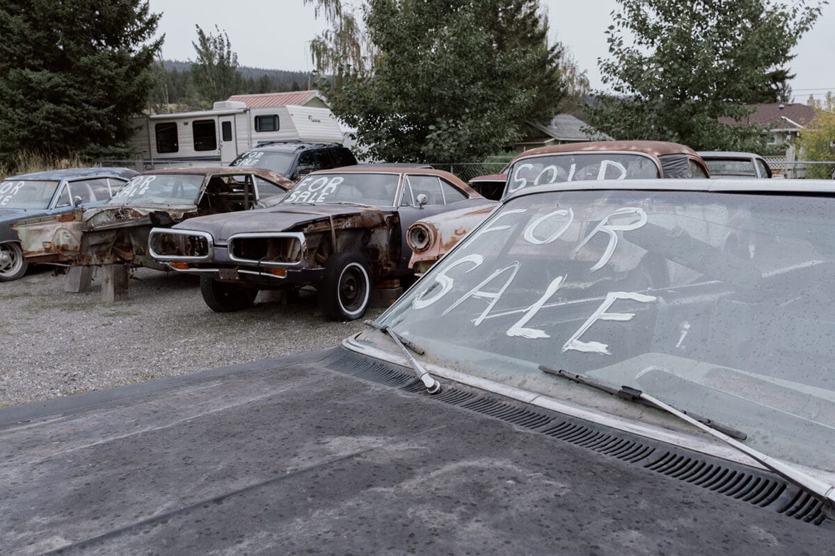 Clinton, British Columbia