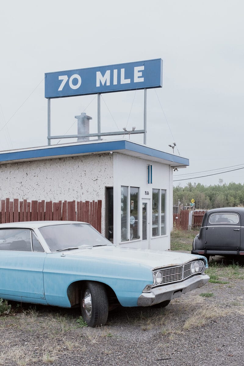 70 Mile House, British Columbia