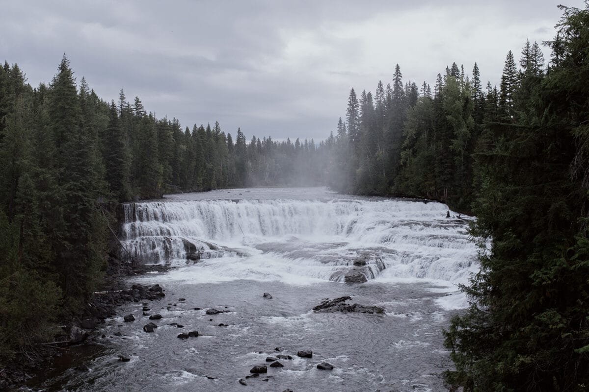Dawson Falls, British Columbia
