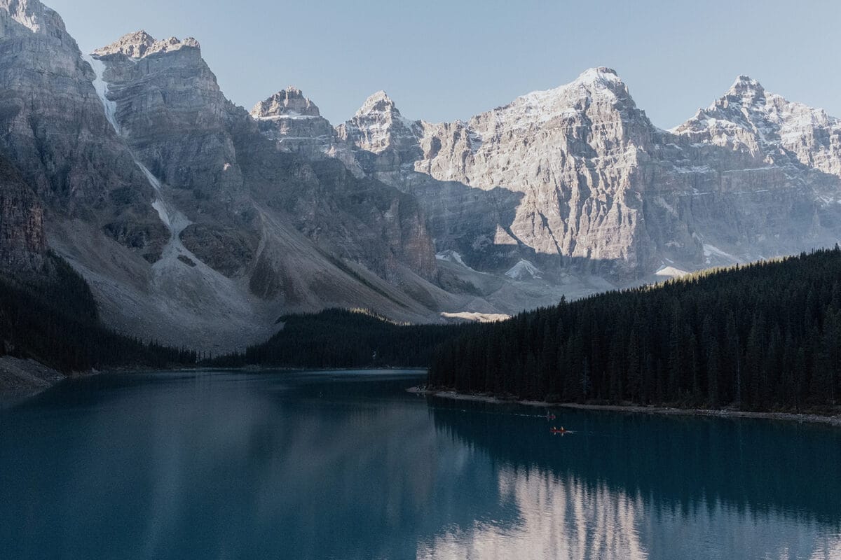 Moraine Lake, Alberta