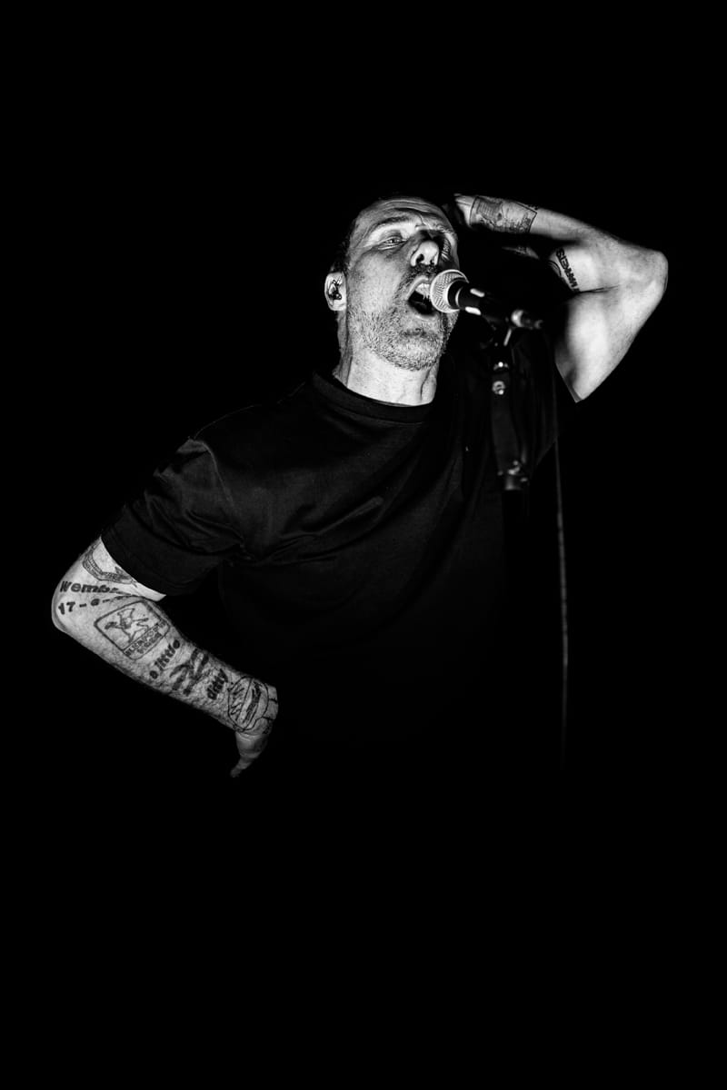 Live: Sleaford Mods &mdash; M&uuml;nchen, 2023