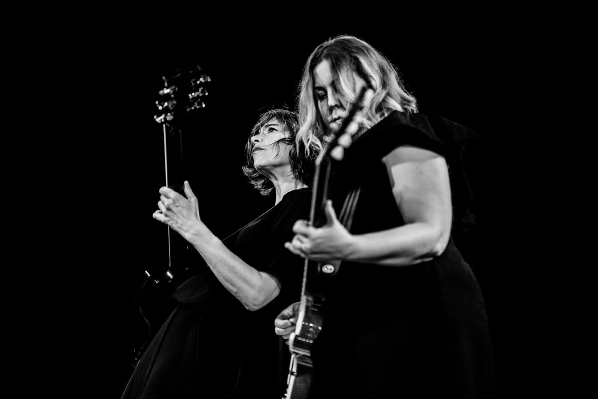 Live: Sleater-Kinney &mdash; M&uuml;nchen, 2024