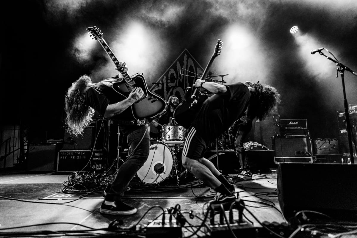 Live: Slomosa &mdash; M&uuml;nchen, 2025